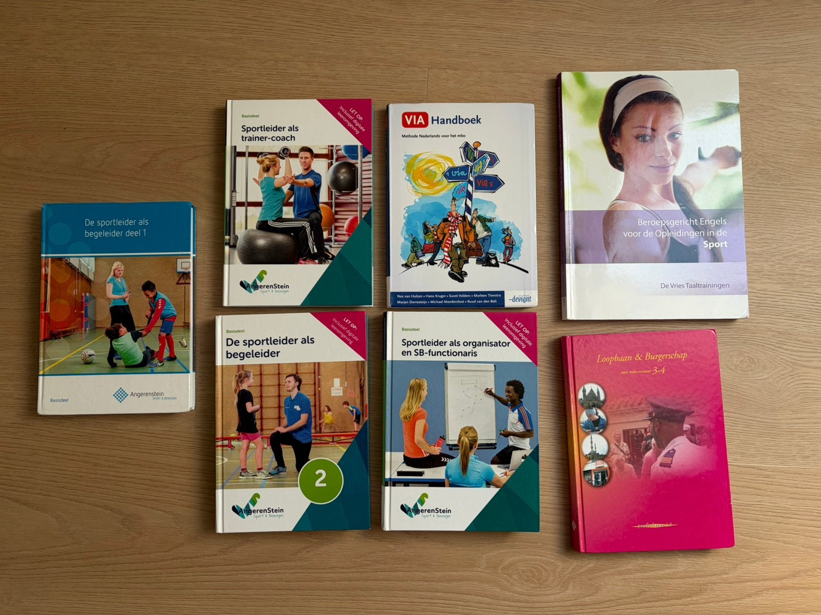 Boeken mbo sport en bewegen niveau 3 en 4, Boeken, Schoolboeken, Ophalen, Zo goed als nieuw, Overige niveaus