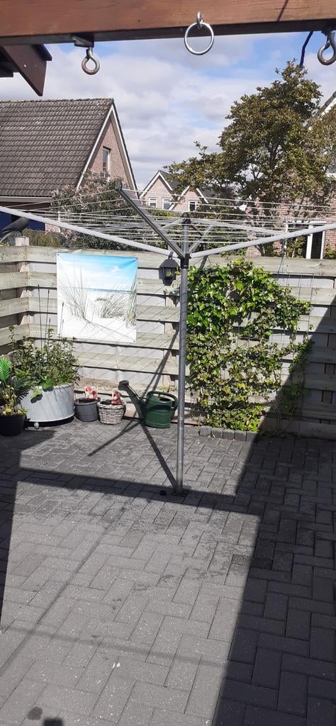 Droogmolen Brabantia izgs VASTE PRIJS nieuw grondanker, Ophalen, Droogmolen