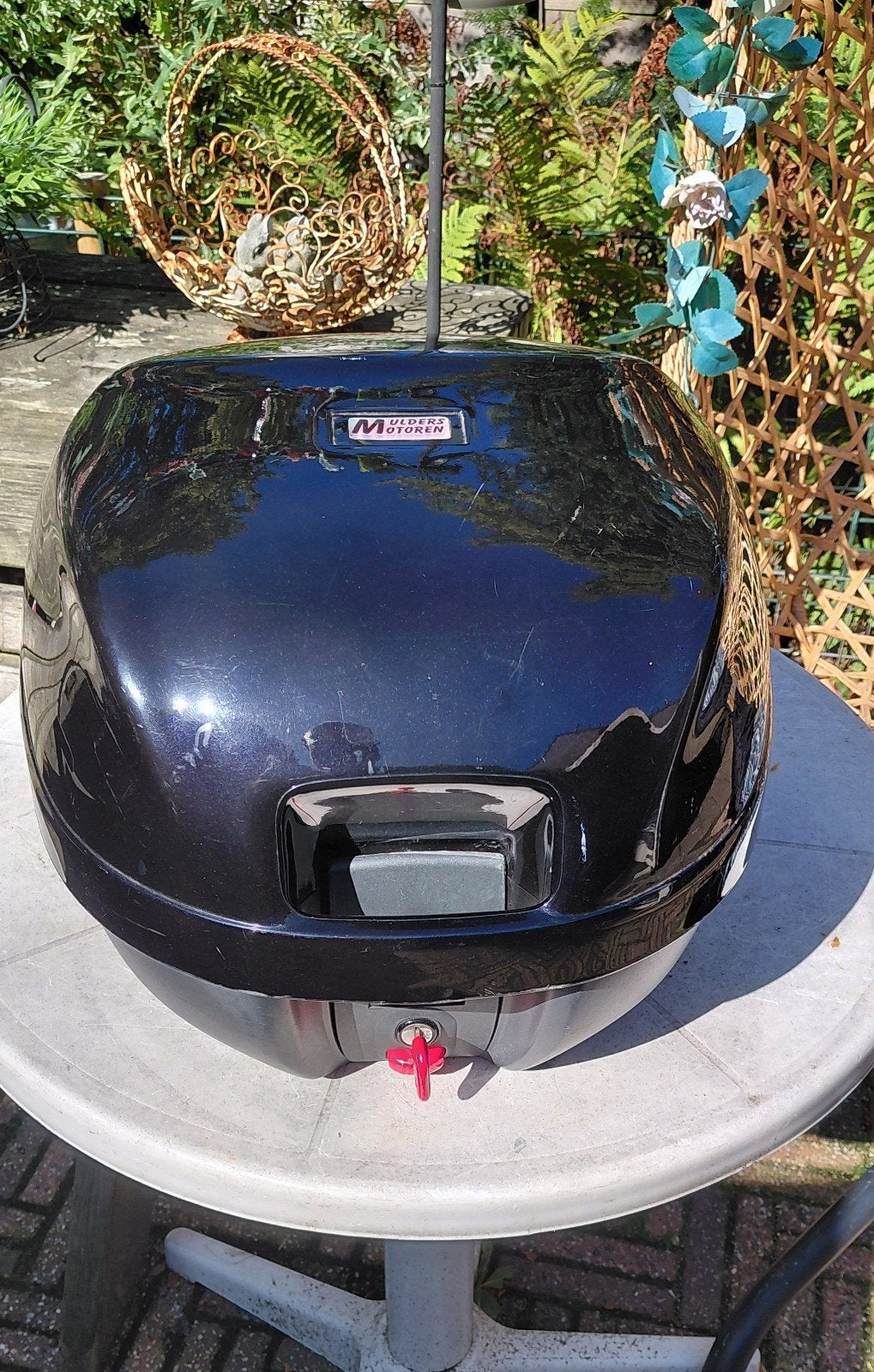 Topkoffer voor motor/scooter, Ophalen of Verzenden