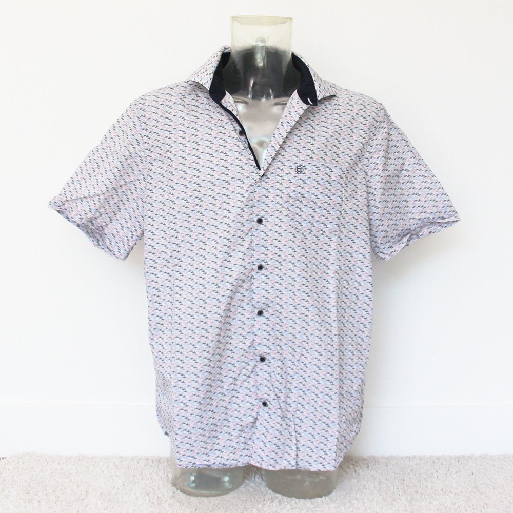 Fellows United Overhemd478 100% Katoen (XXL) - 47 € 35,-, Overige kleuren, Ophalen of Verzenden, Zo goed als nieuw, Overige halswijdtes