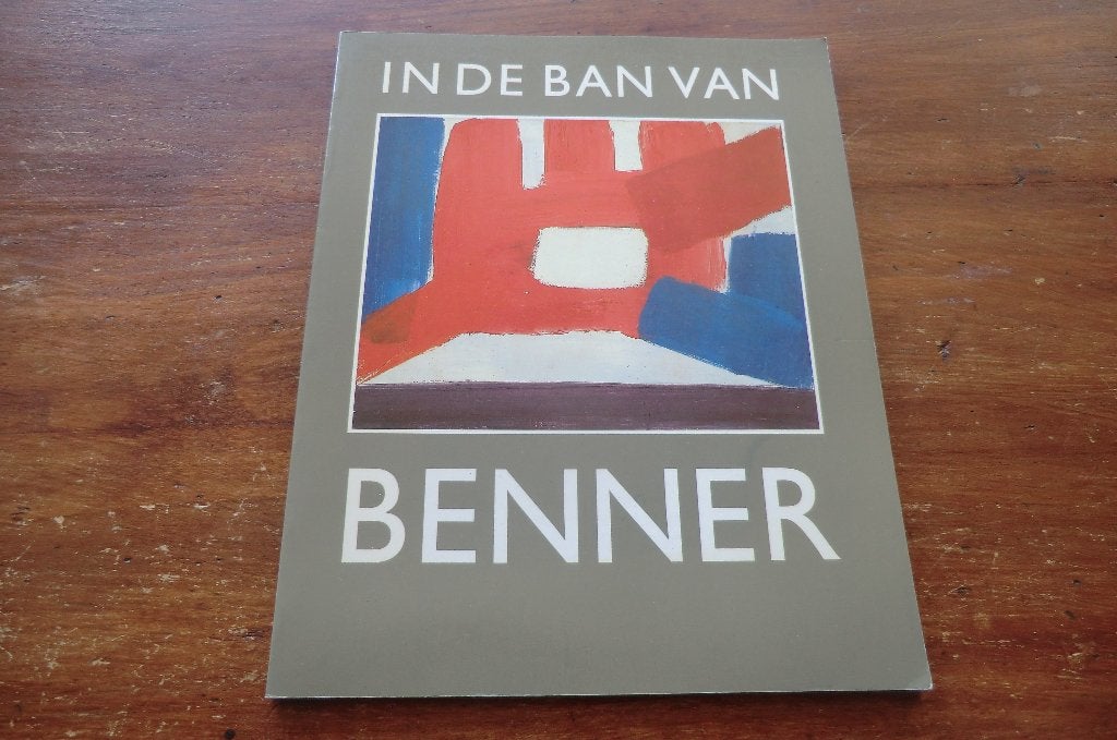 schildersboek - In de ban van Benner / Gerrit Benner, Ophalen of Verzenden, Gelezen, Schilder- en Tekenkunst