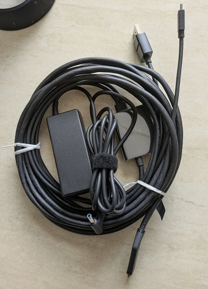 HP Reverb 2g VR assortiment, Hobby en Vrije tijd, Ophalen of Verzenden, Zo goed als nieuw