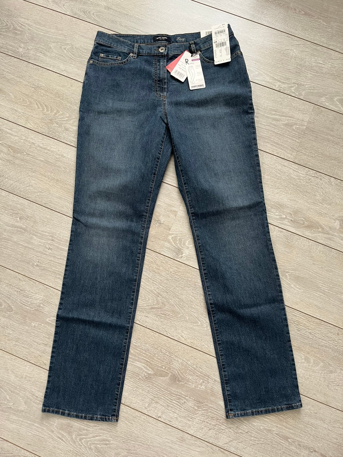 JEANS ROMY GERRY WEBER mt 42, Ophalen of Verzenden, Nieuw, Blauw, W33 - W36 (confectie 42/44)
