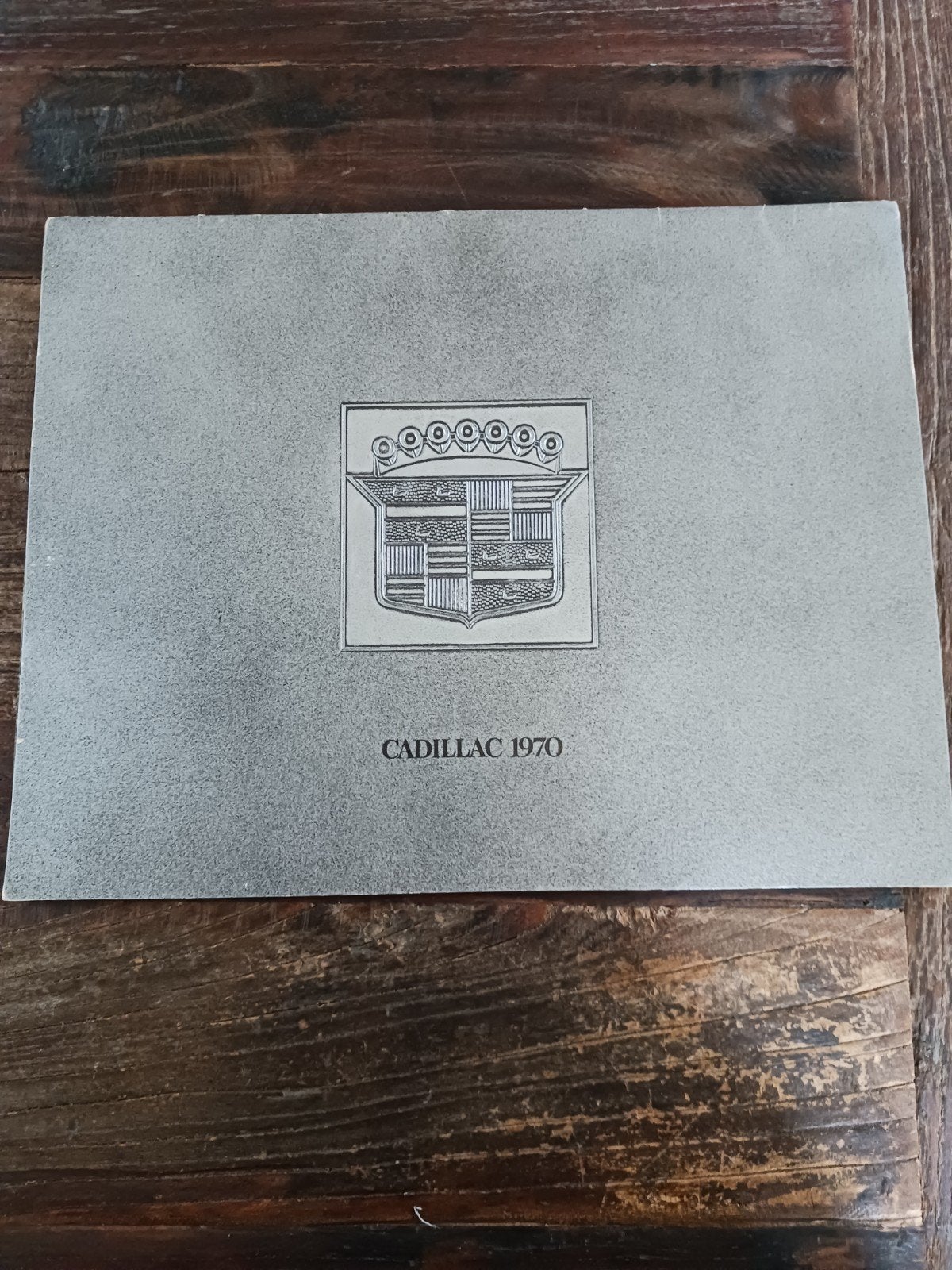 Cadillac folder 1970, Ophalen of Verzenden, Gelezen, Overige merken