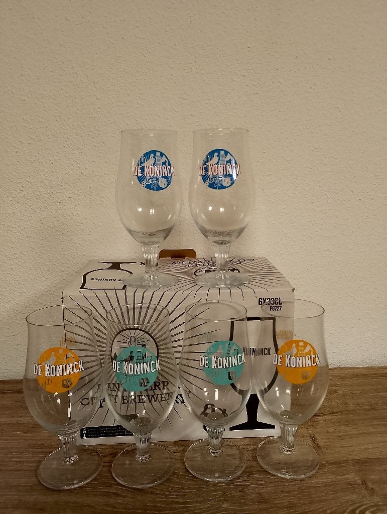 De Koninck, Verzamelen, Biermerken, Nieuw, Glas of Glazen, Overige merken, Ophalen of Verzenden