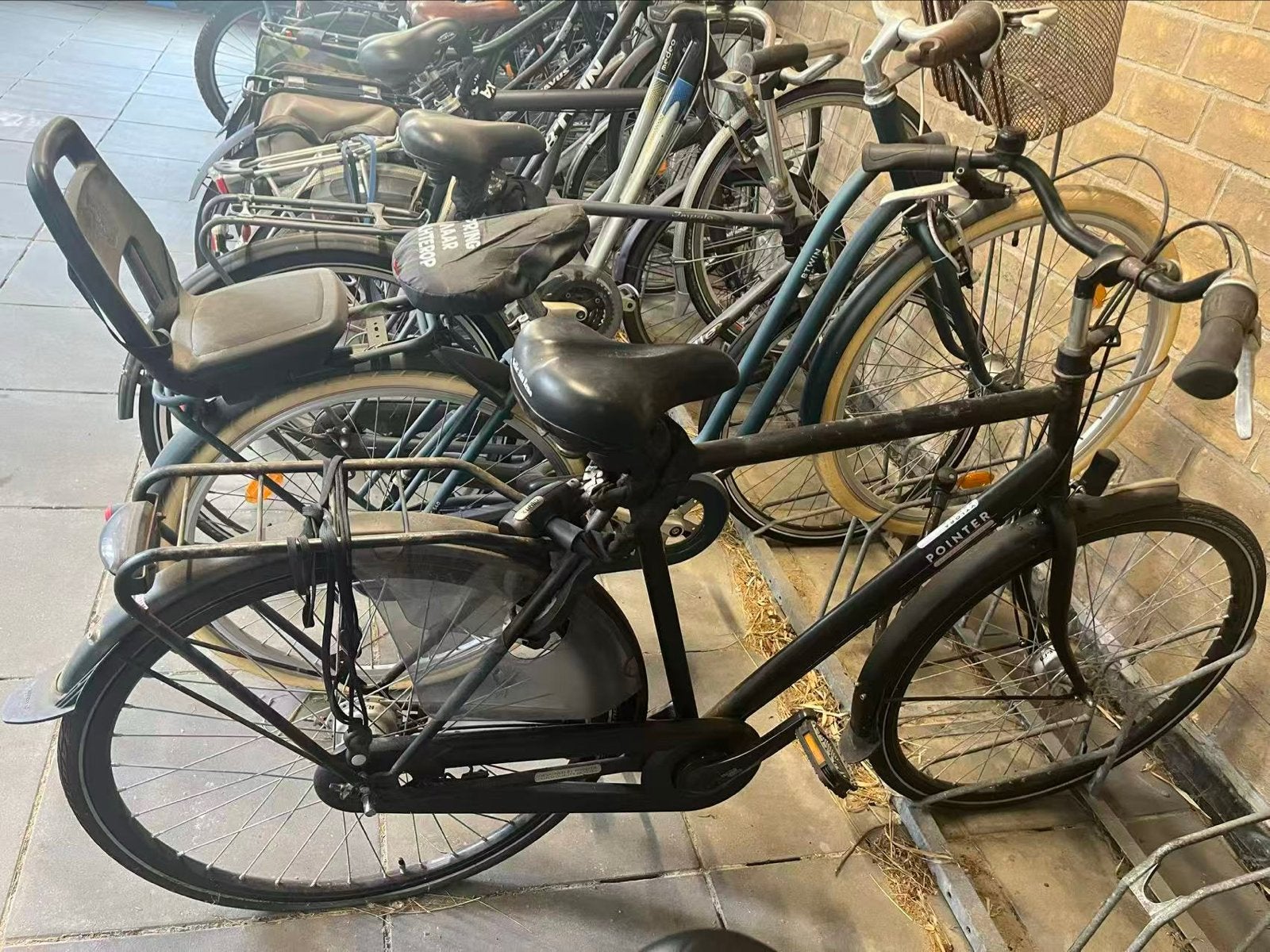 Pointer fiets, 4 jaar oud, weinig gebruikt, band lek, Ophalen, Gebruikt, Overige merken
