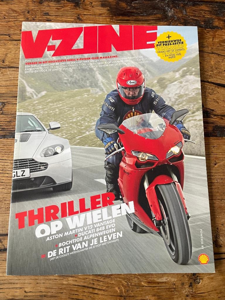 Ducati folders, Ophalen of Verzenden, Nieuw, Motoren