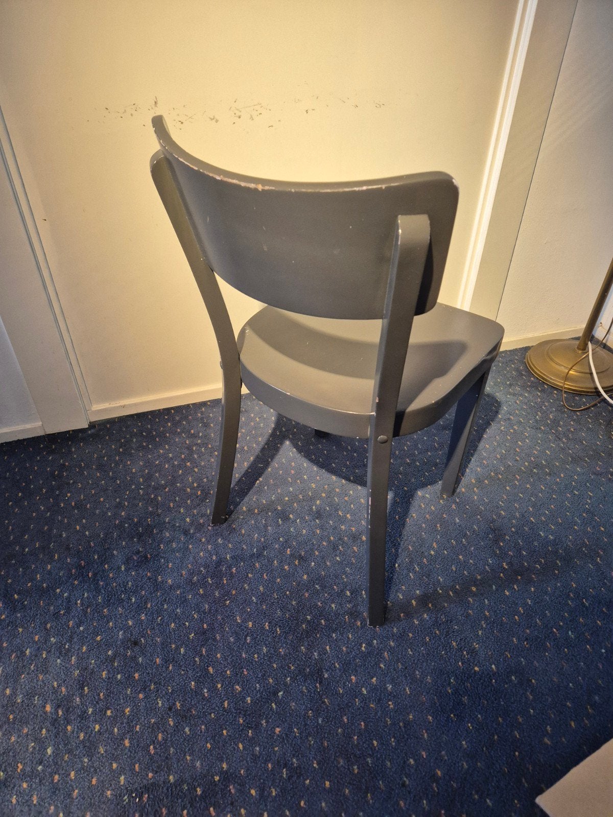 4 stoelen van Het Kabinet Bunnik, Ophalen, Bruin, Hout, Vier