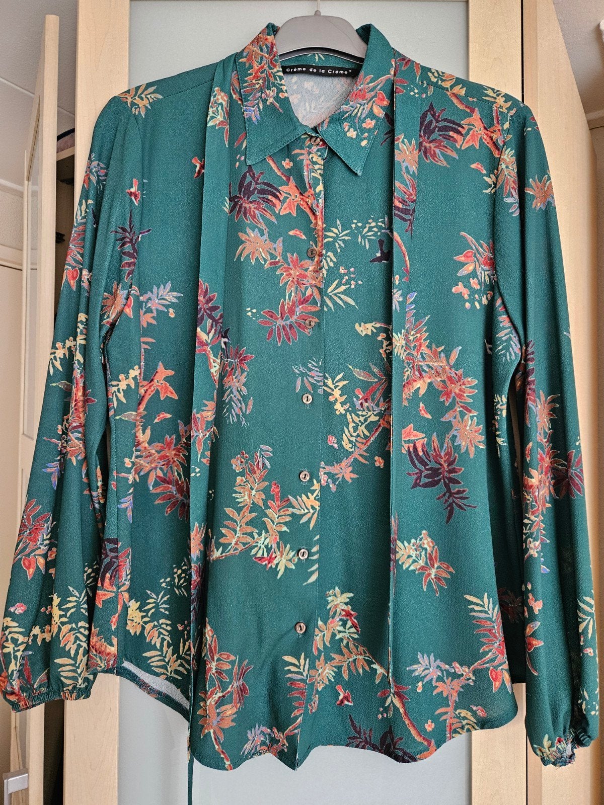 Damesblouse groen  mt  L nieuw, Kleding | Dames, Ophalen of Verzenden, Nieuw, Maat 42/44 (L), Groen