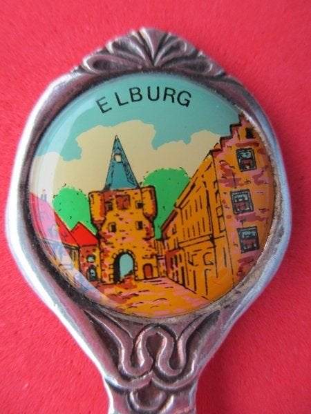 (A3416) Elburg Vispoort, Ophalen of Verzenden, Gebruikt, Overige materialen, Bestek