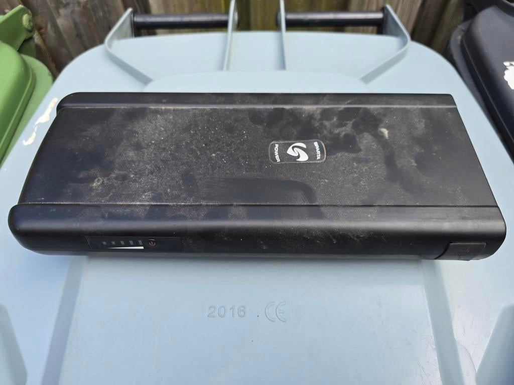 Sparta b300 accu defect, Ophalen, Gebruikt