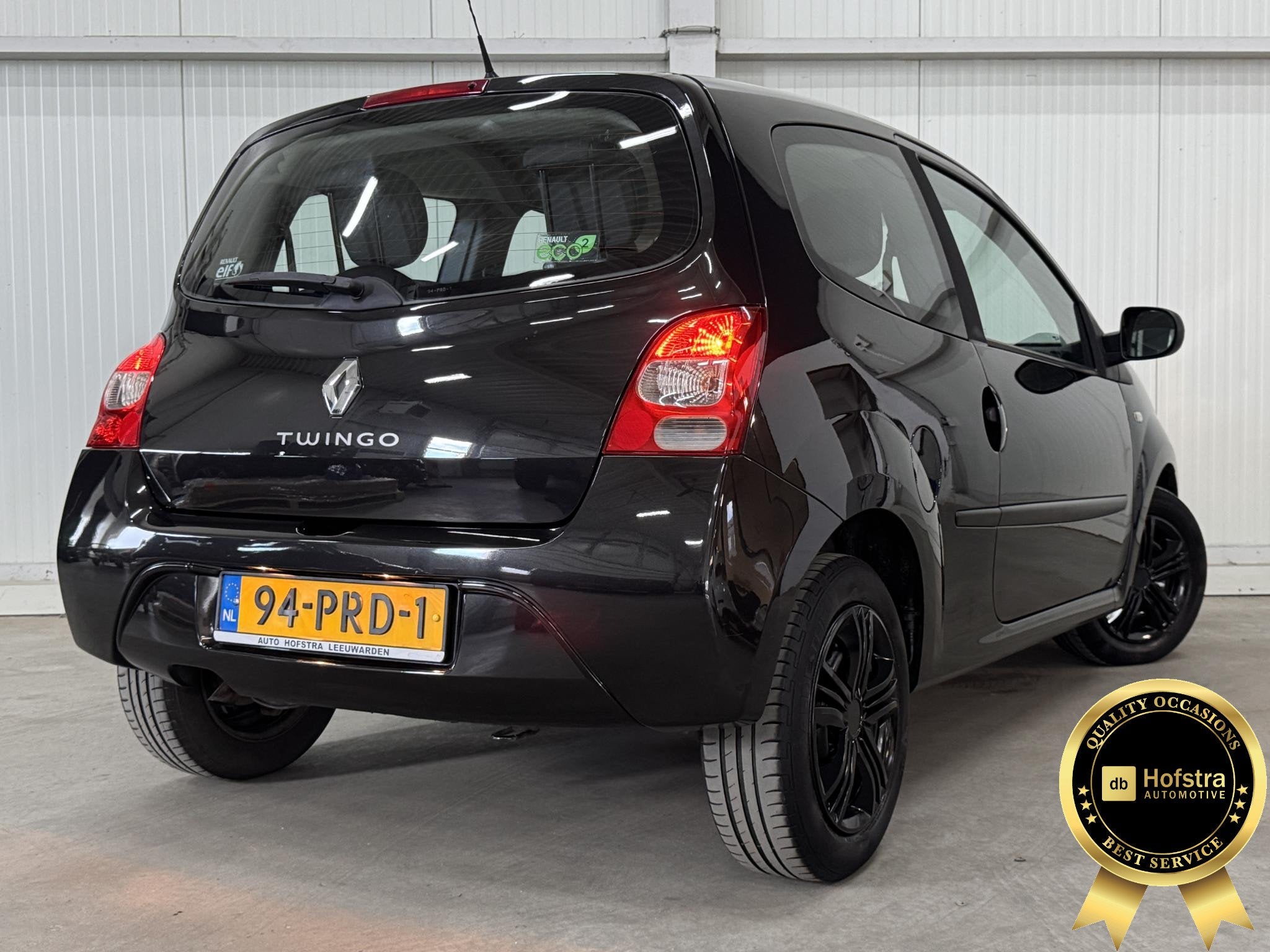 Renault Twingo 1.2-16V Dynamique 75 PK DB-RIEM-VERV. AIRCO C, Gebruikt, Zwart, 4 cilinders, 4 stoelen