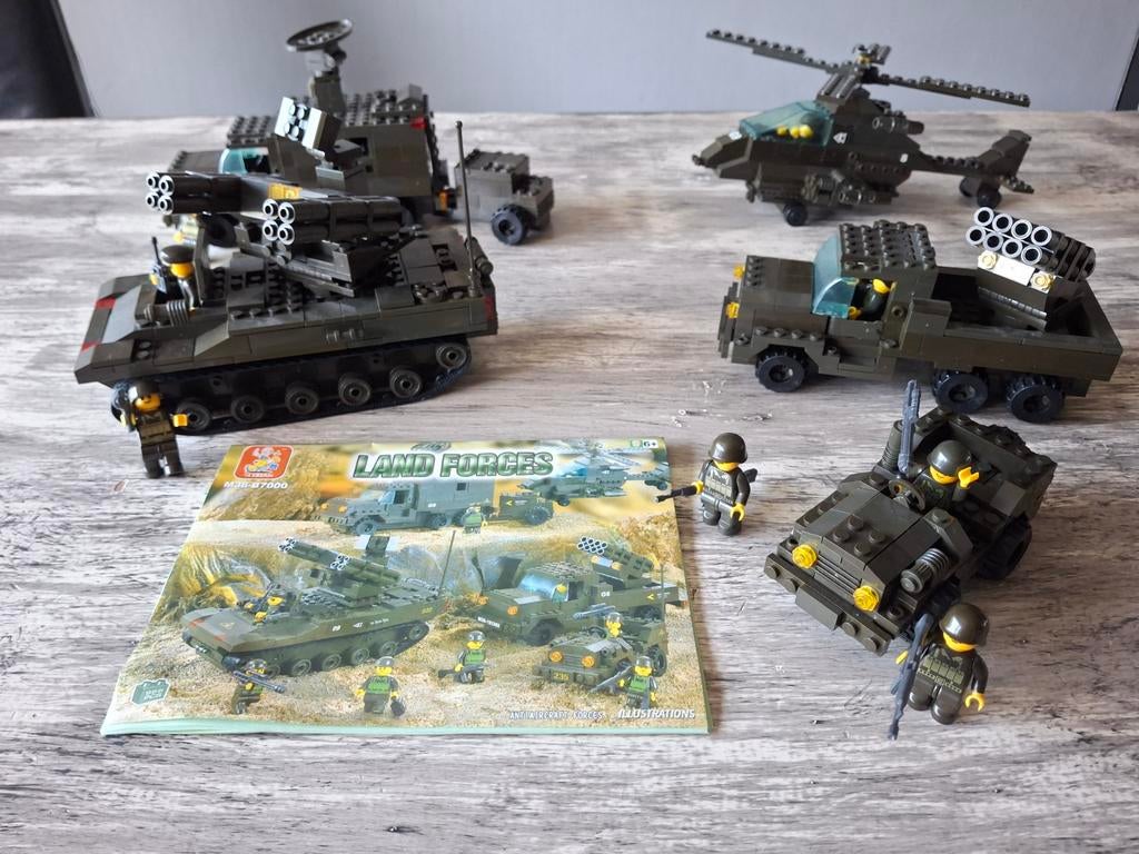 Te koop set sluban compleet met boekje, Ophalen of Verzenden, Zo goed als nieuw, Overige merken