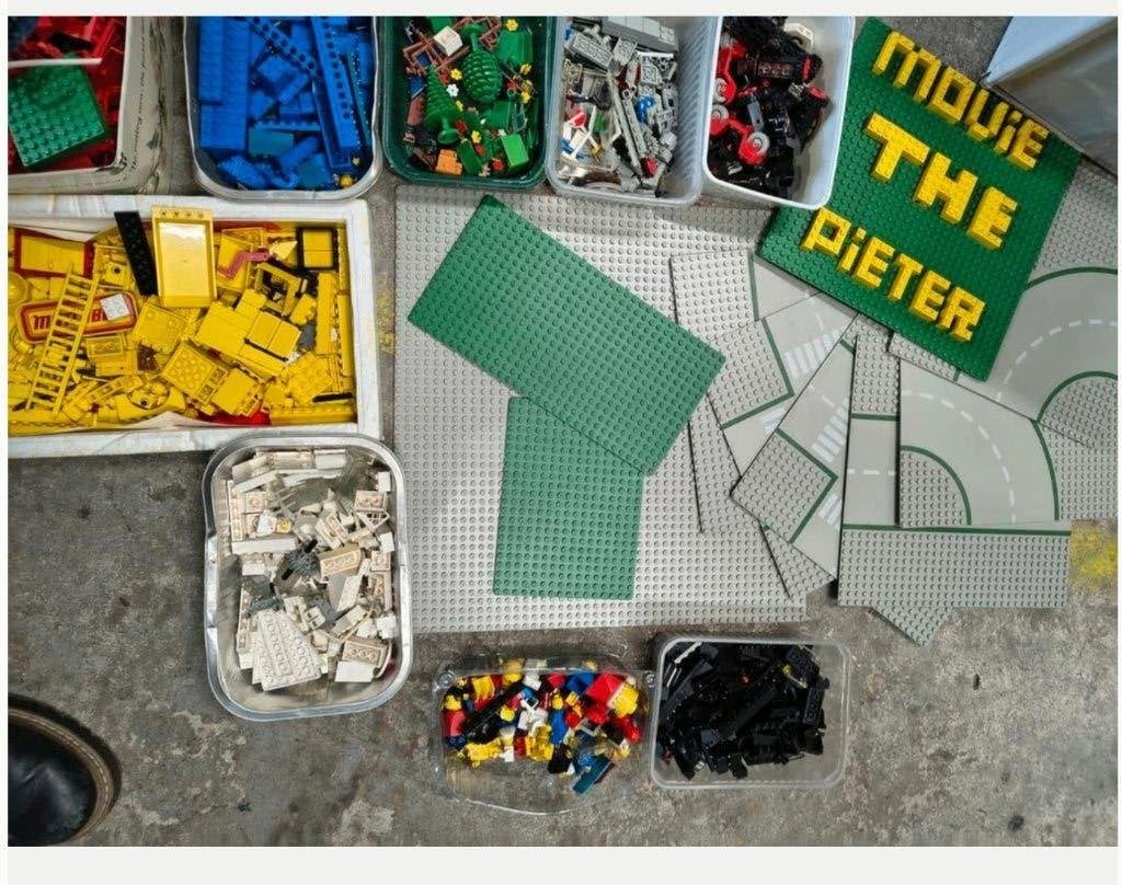lego Grondplaten en Lego blokjes, Ophalen, Gebruikt, ., Lego