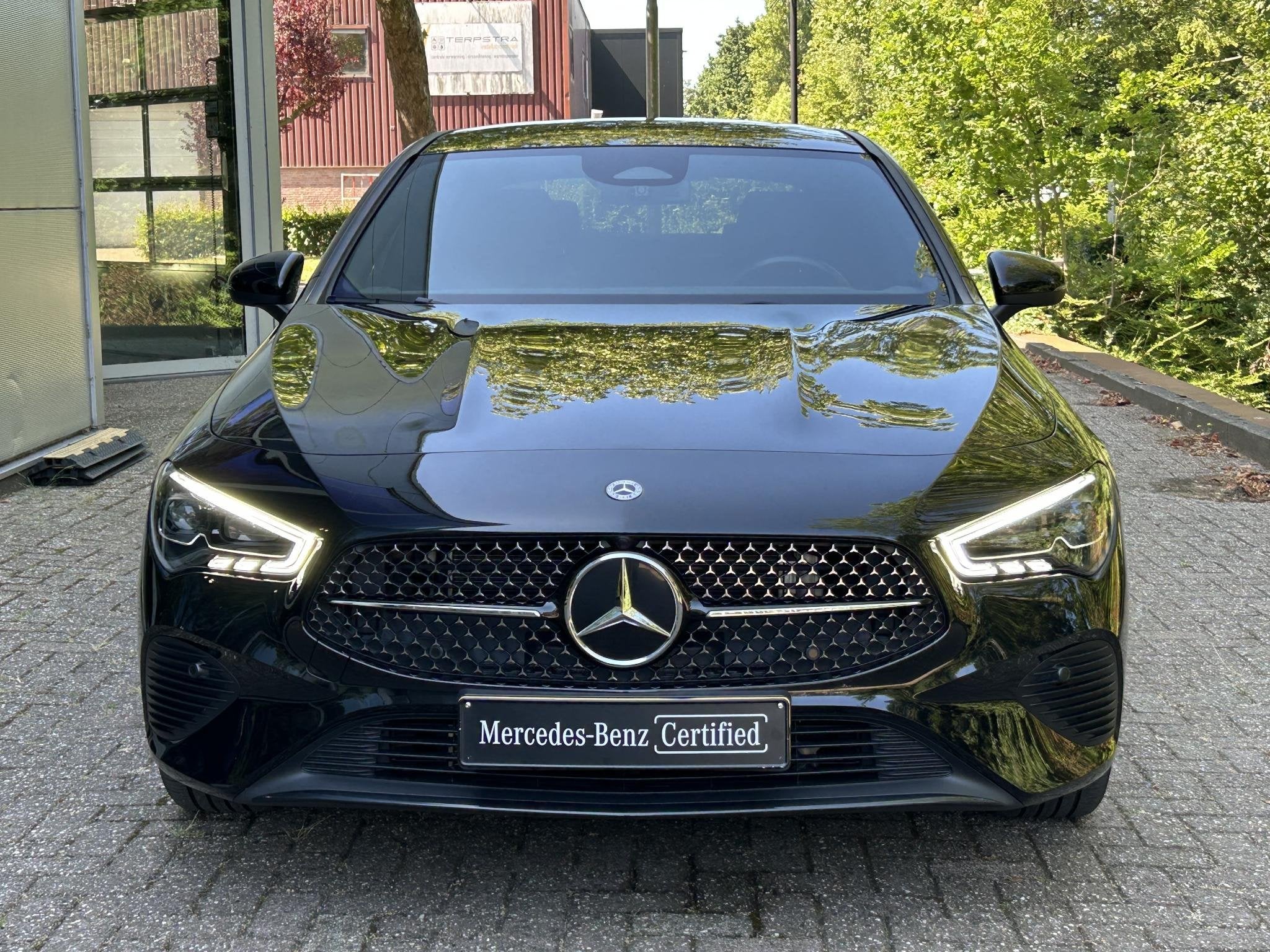 Mercedes-Benz CLA-klasse 250 e Luxury | Panoramadak | Nightp, Auto's, CLA, Stof, Gebruikt, Euro 6