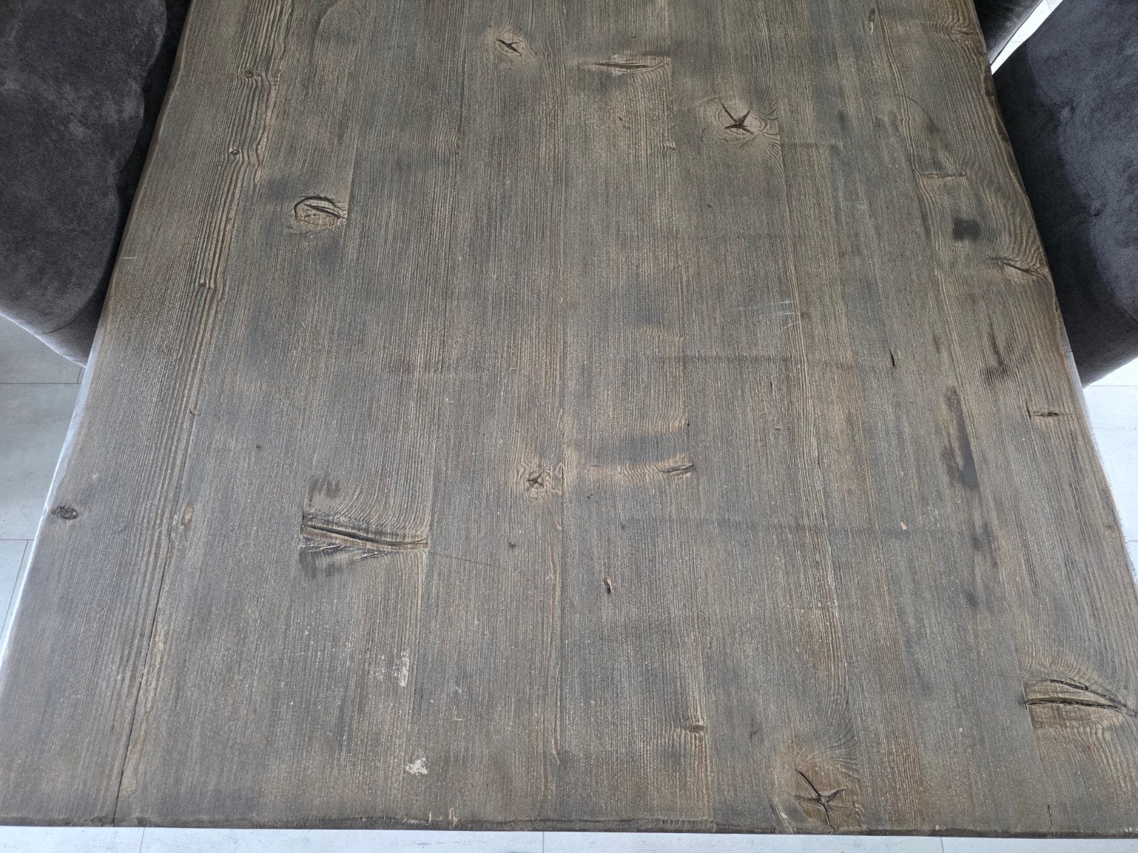 Klooster tafel, Ophalen of Verzenden, Zo goed als nieuw, Rechthoekig, 50 tot 100 cm