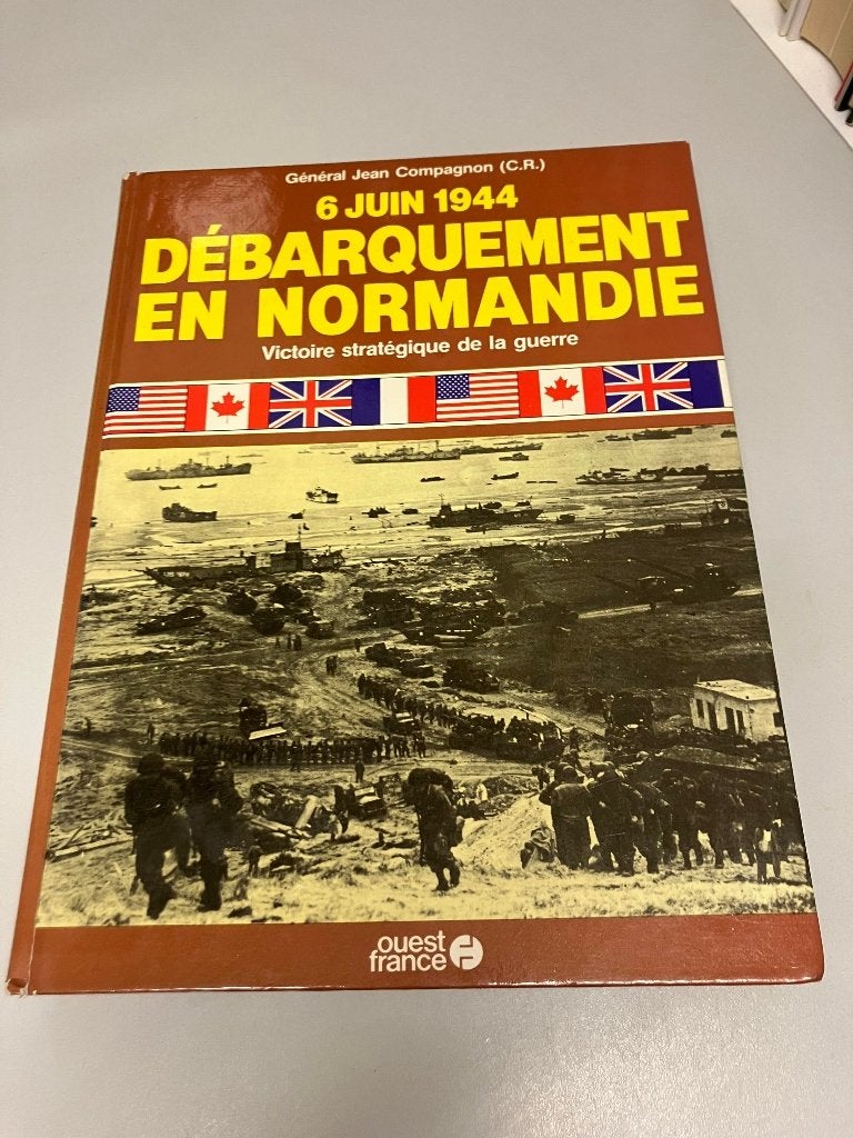 Debarquement en Normandie Compagnon, Ophalen of Verzenden, Tweede Wereldoorlog, Gelezen, Algemeen
