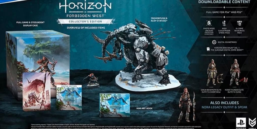Horizon Forbidden West Collectors Digital Edition PS5, Spelcomputers en Games, Avontuur en Actie, 1 speler, Nieuw, Ophalen of Verzenden