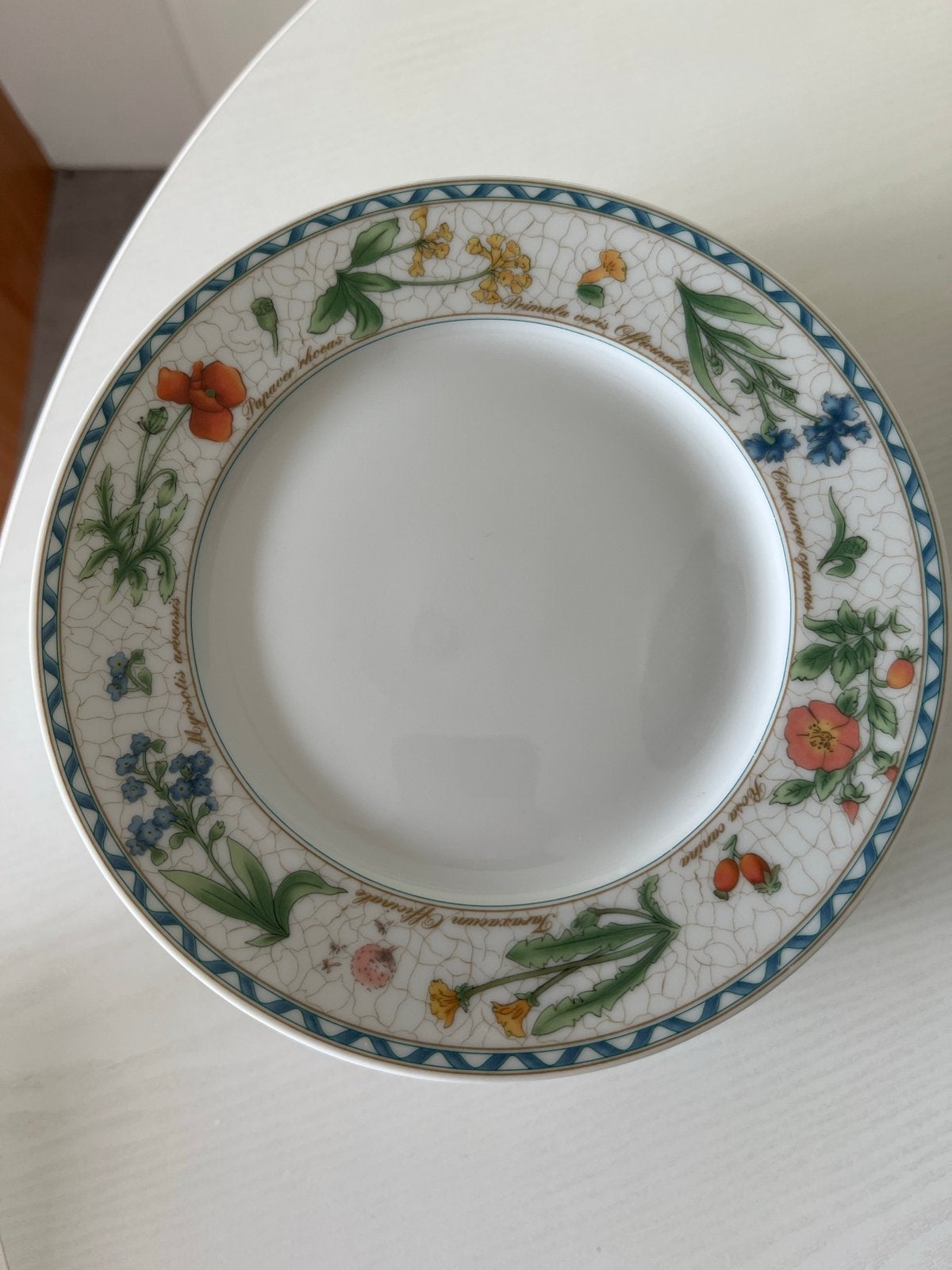 Heinrich Winterling Servies - Compleet met bloemmotief, Ophalen, Overige merken, Klassiek, Zo goed als nieuw