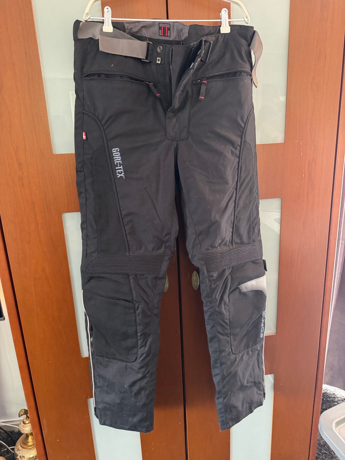 Gore-Tex motorbroek maat 56, zo goed als nieuw, Ophalen of Verzenden, Tweedehands, Heren, Broek | textiel