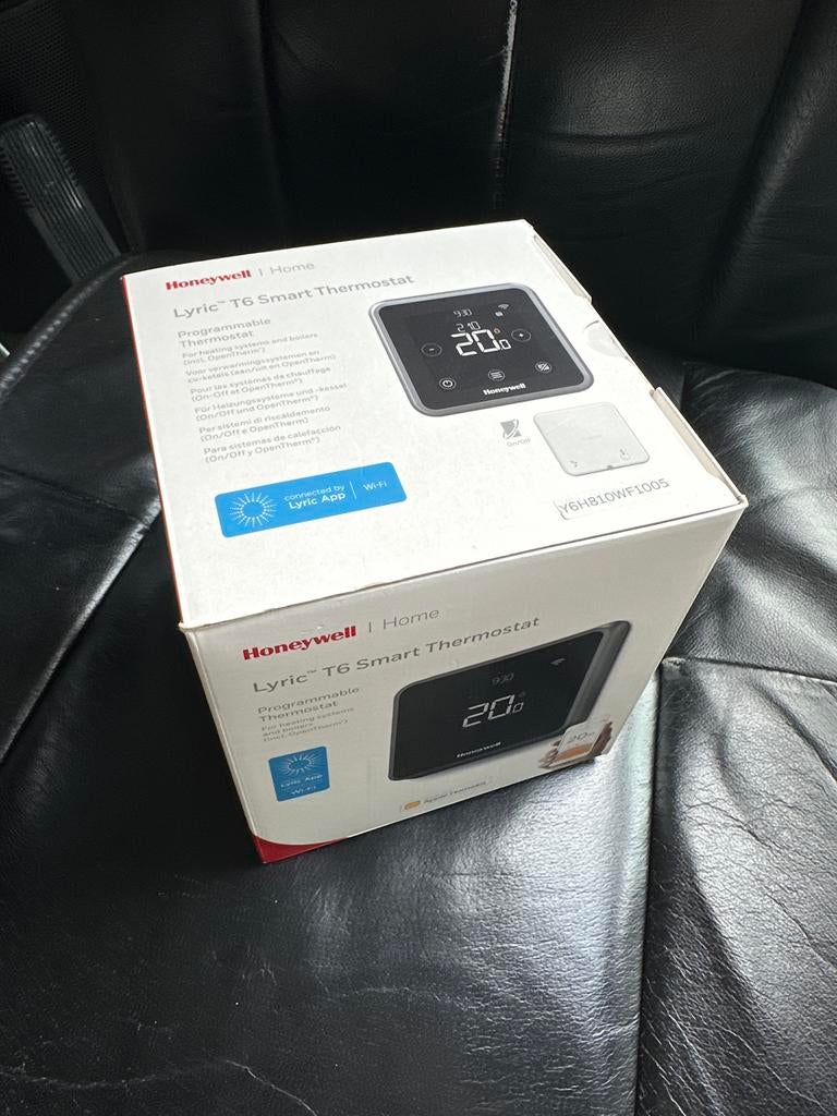 Honeywell Lyric T6 Smart Thermostaat - Nieuw in doos, Ophalen of Verzenden, Slimme thermostaat, Zo goed als nieuw