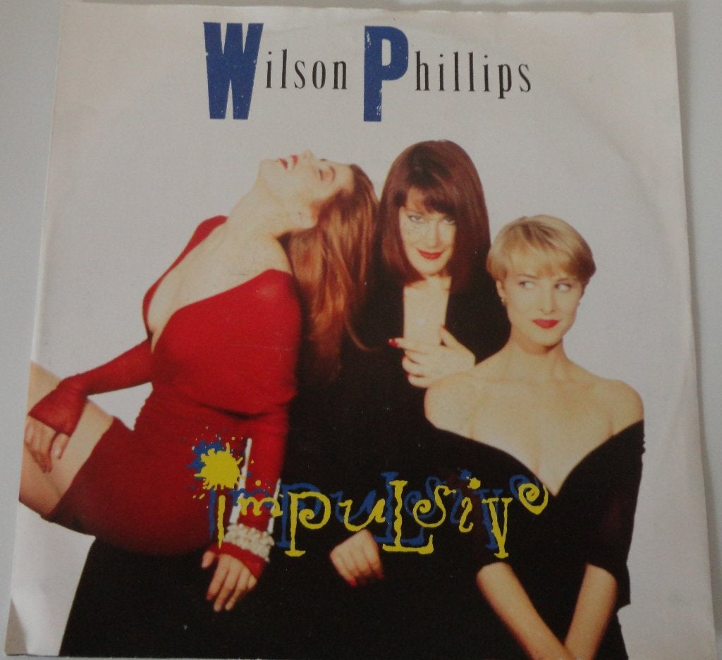 Wilson Phillips > Impulsive ( AoR -mix ), Ophalen of Verzenden, Gebruikt, 7 inch, Pop