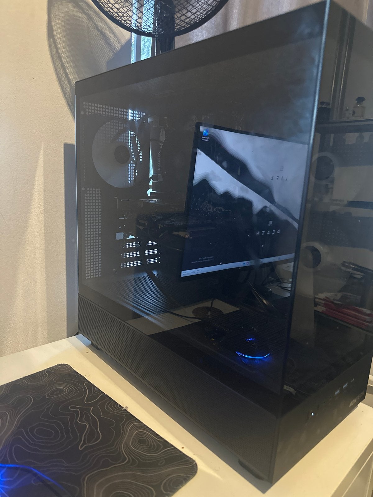 Gaming PC: Ryzen 5 5500, RX 580 8GB, 16GB RAM, Ophalen of Verzenden, Gaming, Met videokaart, 3 tot 4 Ghz