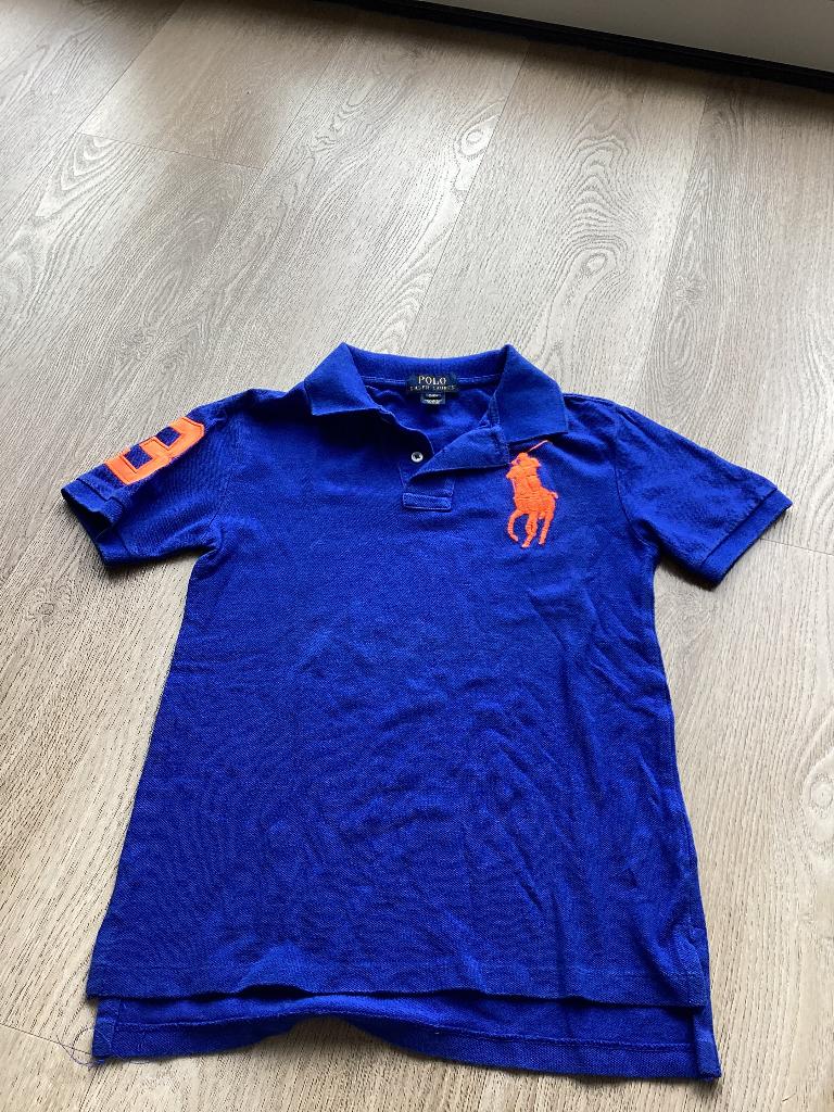 Prachtige ZGAN polo van Ralph Lauren maat 134, Kinderen en Baby's, Kinderkleding | Maat 134, Ophalen of Verzenden, Zo goed als nieuw