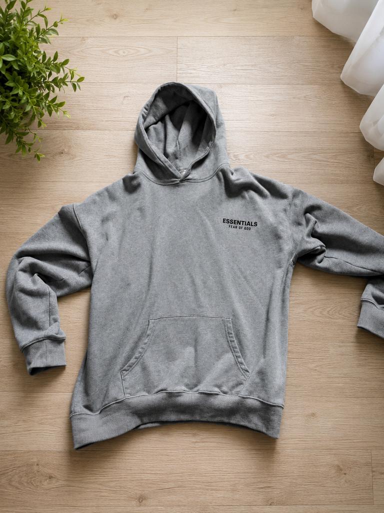 Essentials Fear Of God Grijs Trainingspak M/L – Goede Staat, Ophalen of Verzenden, Nieuw, Maat 52/54 (L)