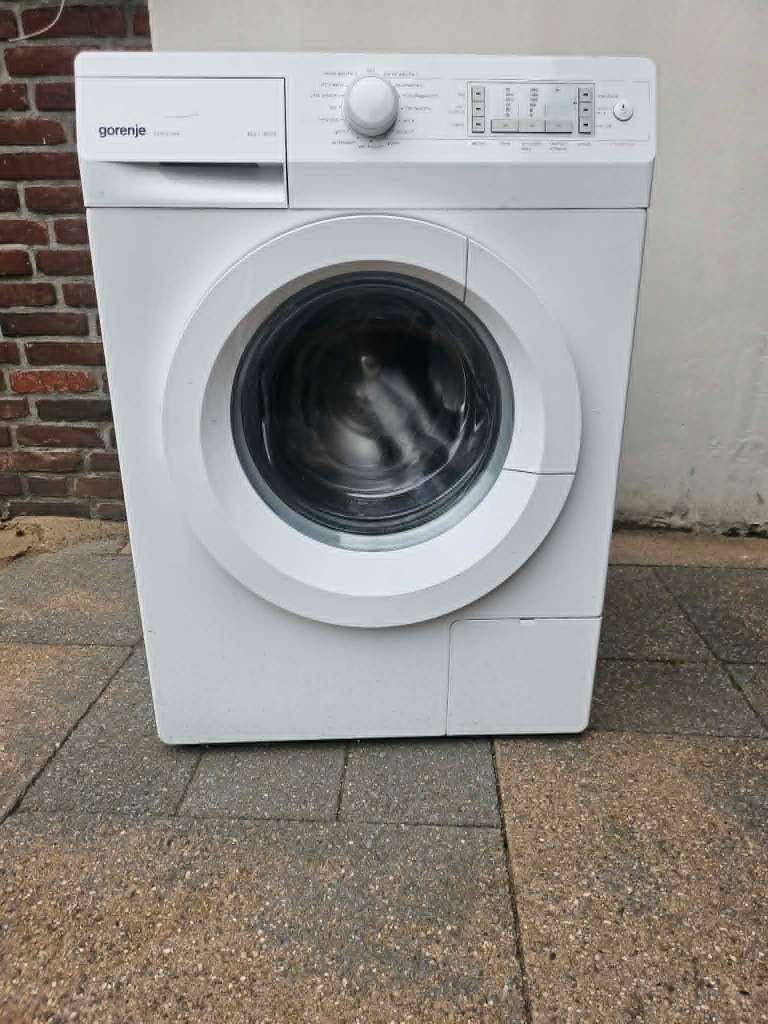 wasmachine, Ophalen, 1200 tot 1600 toeren, Gebruikt, 4 tot 6 kg