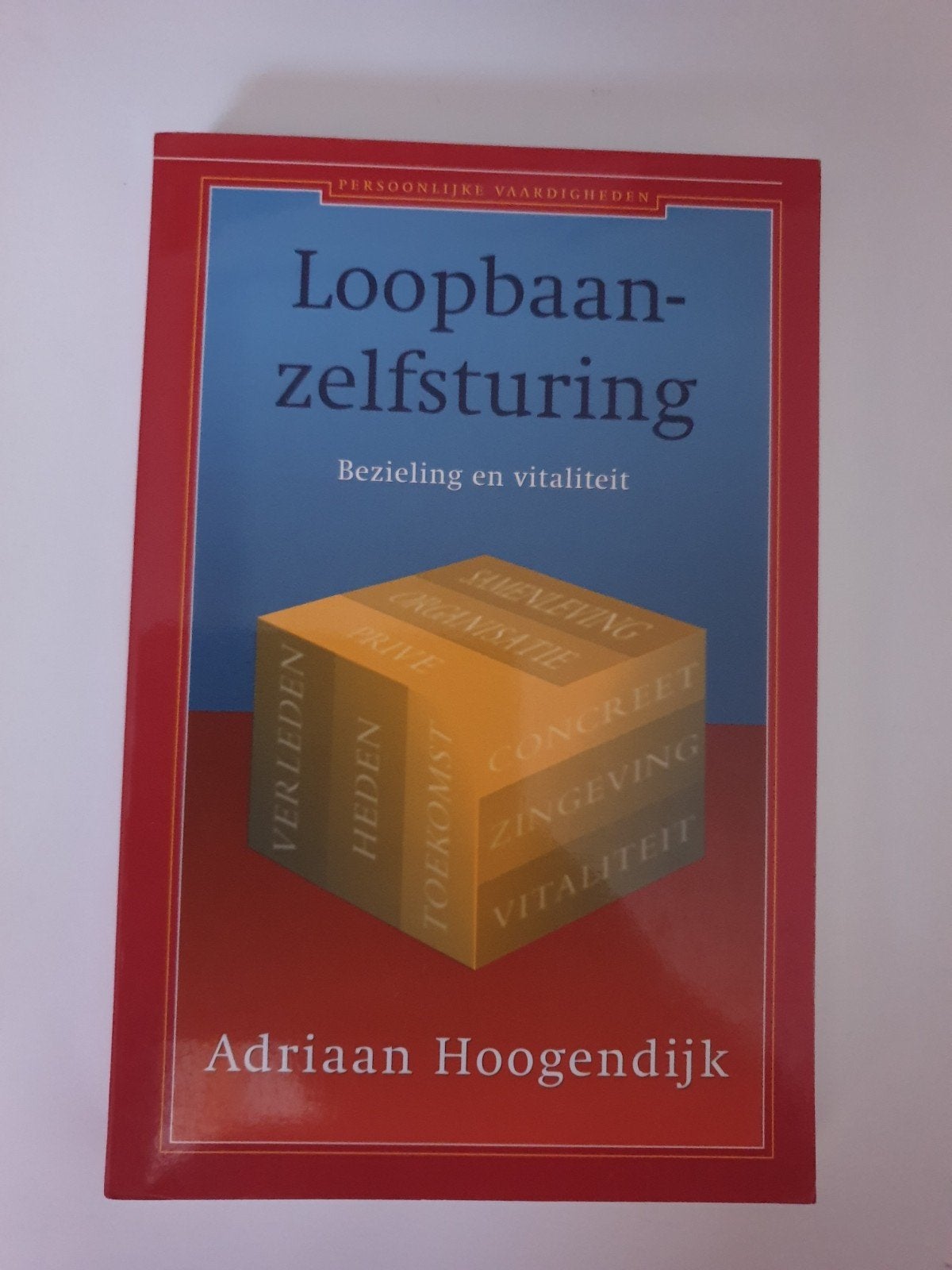 Loopbaanzelfsturing Bezieling en vitaliteit - Adriaan Hooge, Boeken, Ophalen of Verzenden, Gelezen, Adriaan Hoogendijk