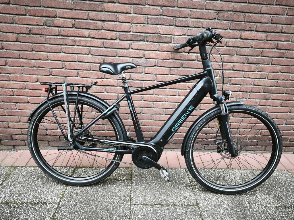 Elektrische Greens Bromley . Top (gazelle batavus ), Ophalen of Verzenden