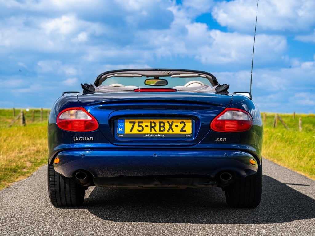 Jaguar XKR 4.0 V8 Convertible Youngtimer (bj 2000), foto 6