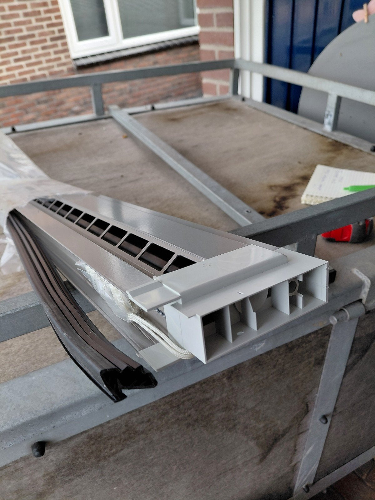 ventilatierooster, Ophalen of Verzenden, Nieuw, Minder dan 80 cm, Minder dan 80 cm