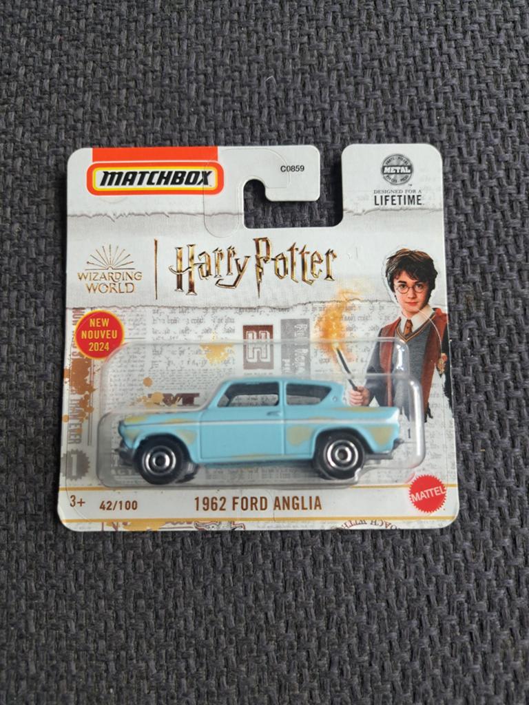 Matchbox model 1962 ford anglia "harry potter"bv2, Auto, Canada, Ophalen of Verzenden, Zo goed als nieuw