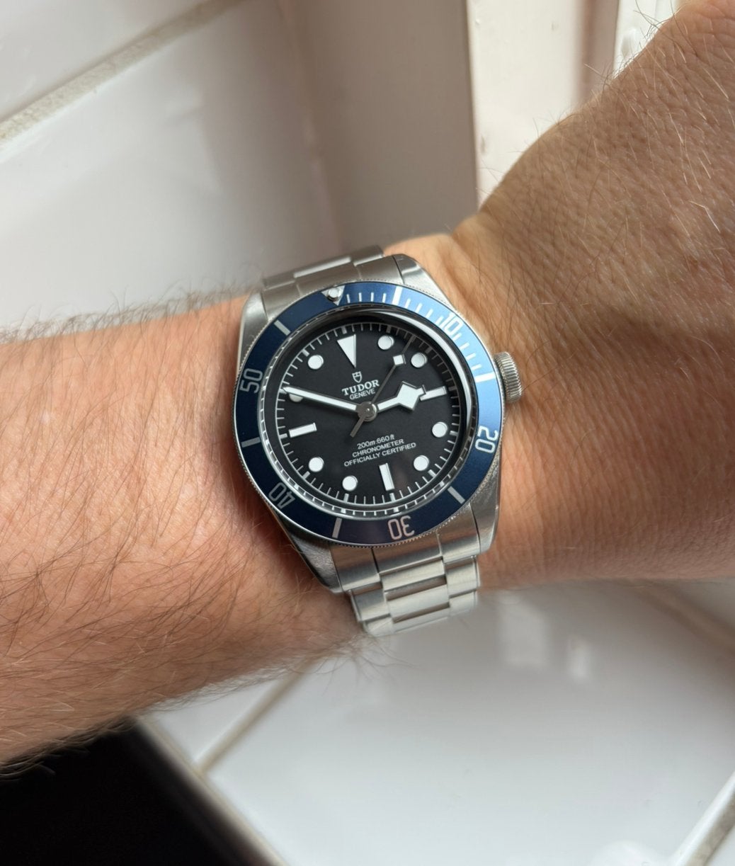 Tudor Black Bay 41 – 79230B – 2022 – Full Set, Sieraden, Tassen en Uiterlijk, Horloges | Heren, Ophalen of Verzenden, Zo goed als nieuw
