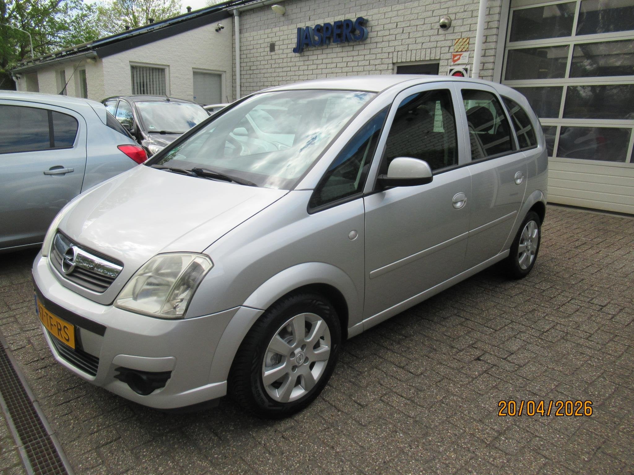 Opel Meriva 1.6-16V Enjoy, Auto's, Voorwielaandrijving, 4 cilinders, Origineel Nederlands, Handgeschakeld