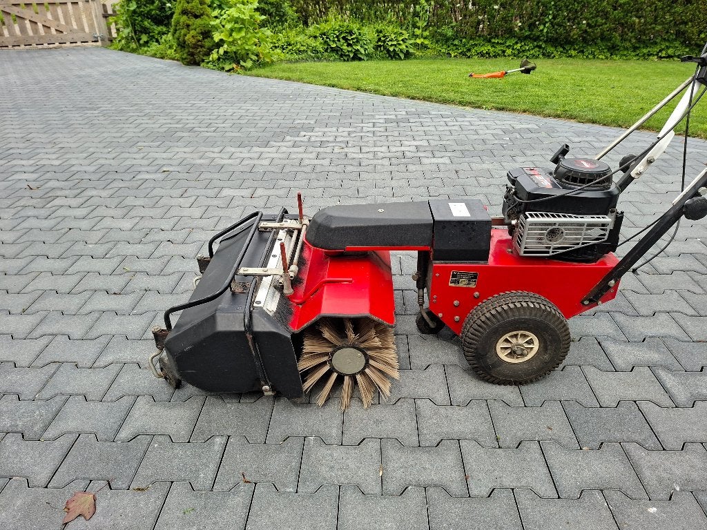 Veegmachine, Ophalen, Gebruikt, Briggs & Stratton