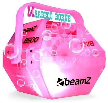 Bubbel machine, Bellenblaasmachine, B500 LED licht, Overige typen, Nieuw, Info@marbeco.nl, BeamZ