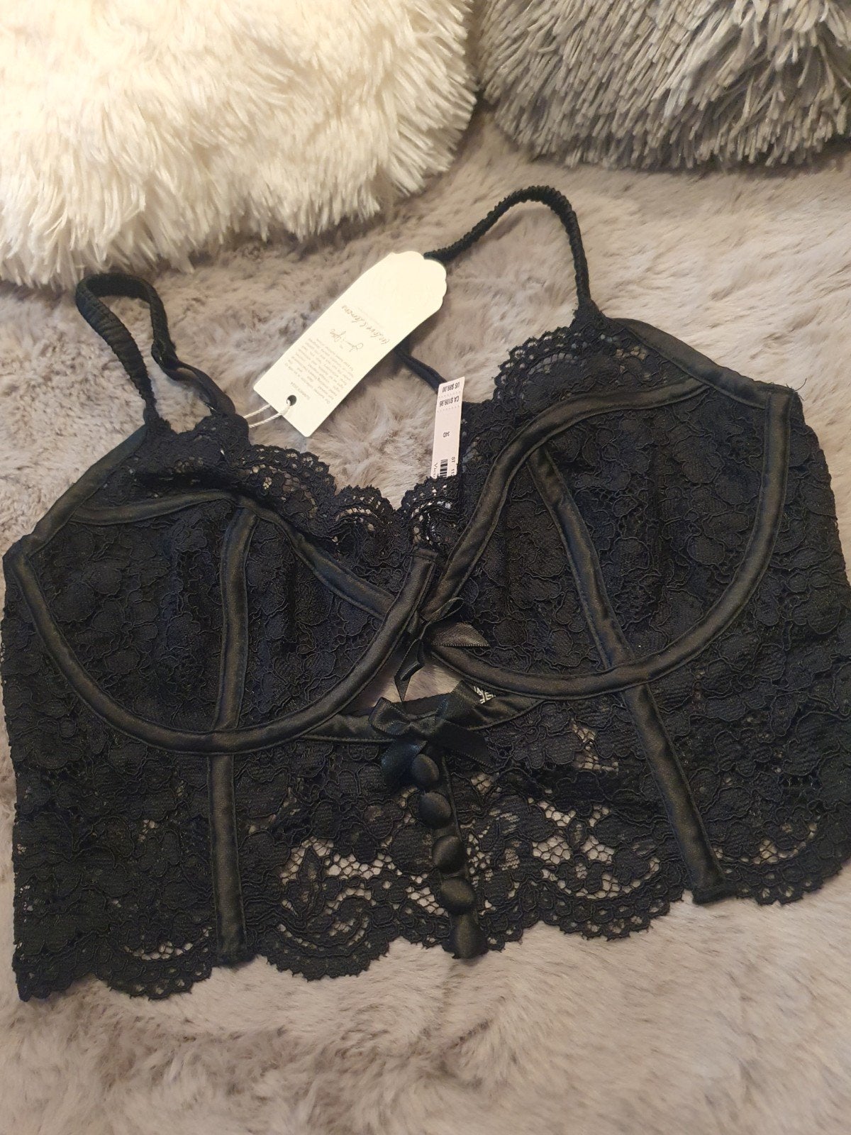 Victoria's secret gorset Nieuw 34D, Kleding | Dames, Ophalen of Verzenden, BH