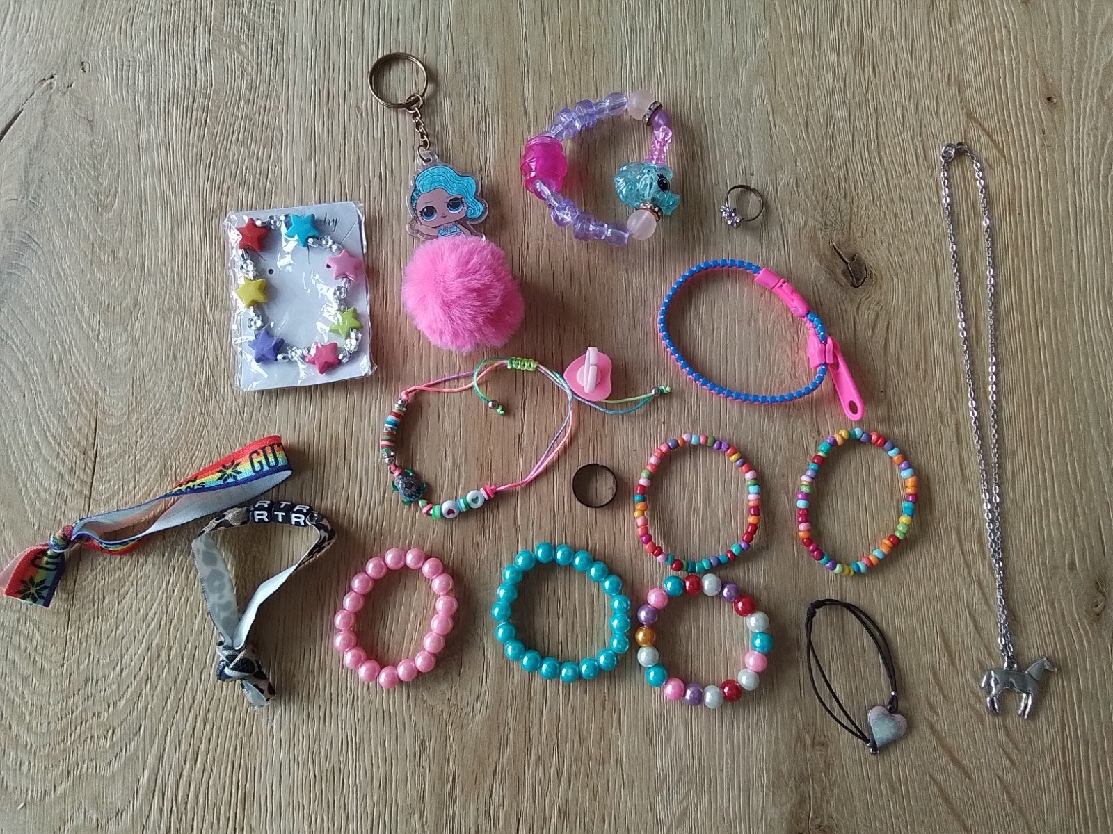 Kinder sieraden, Sieraden, Tassen en Uiterlijk, Kindersieraden, Ophalen of Verzenden, Overige kleuren, Overige typen