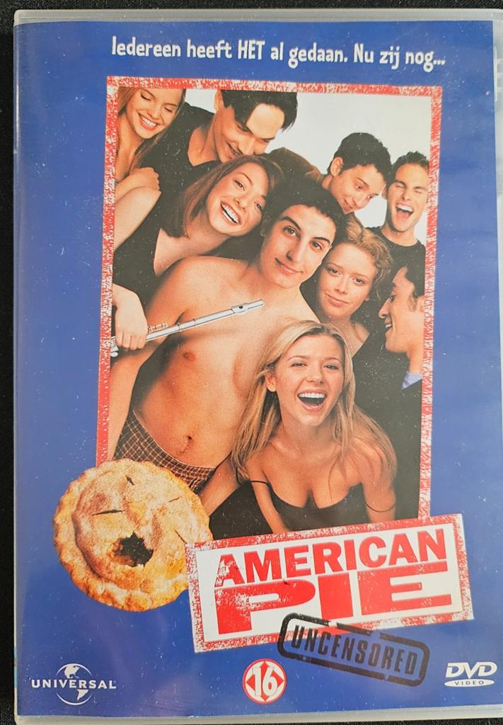 American pie (1999) DVD, Vanaf 16 jaar, Ophalen of Verzenden, Zo goed als nieuw