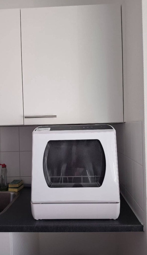 Mini Dishwasher, Ophalen, Minder dan 10 liter, Zo goed als nieuw, Minder dan 45 cm