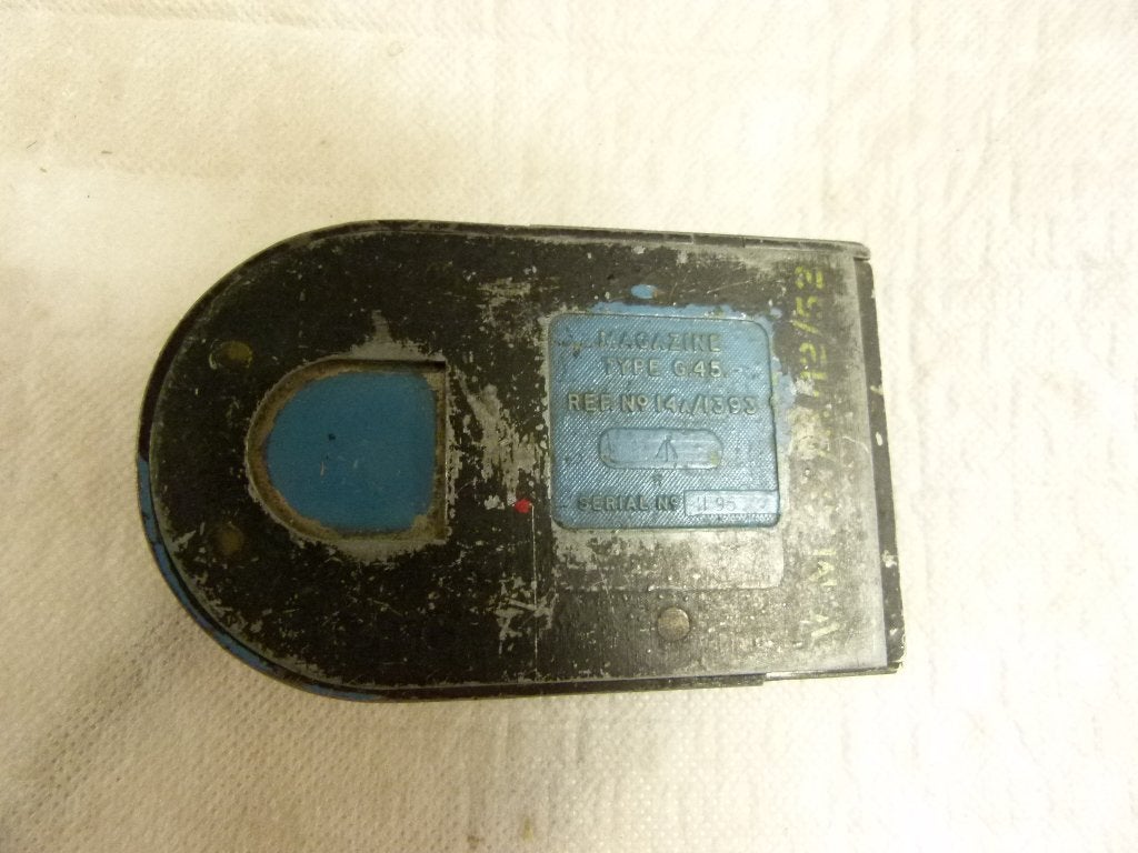 WW2 G45 Vliegtuig Gun Camera film magazijn, Ophalen of Verzenden, Gebruikt, Overige typen