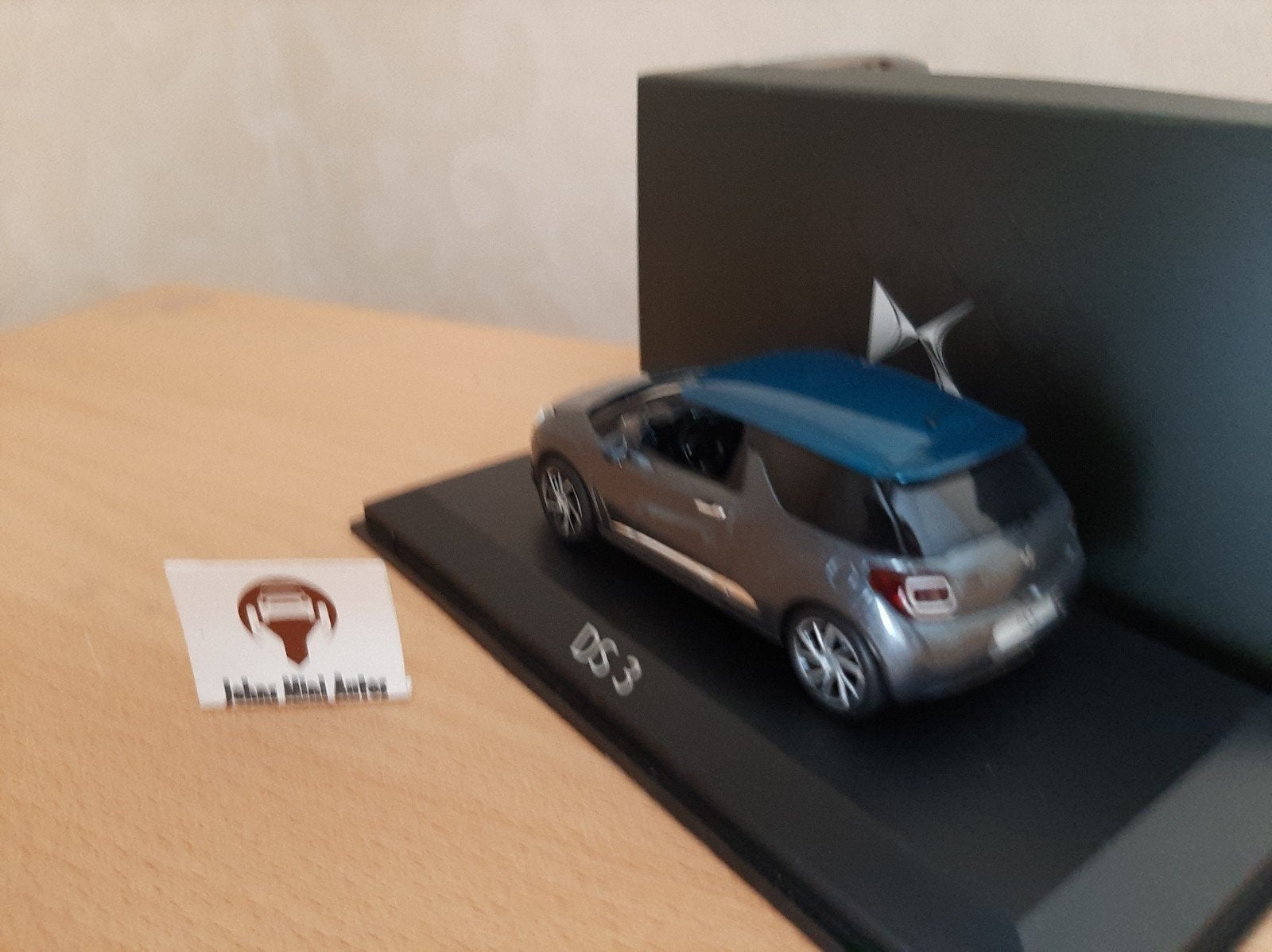 Citroën DS3 2015 van Norev 1:43, Auto, Norev, Ophalen of Verzenden, Norev