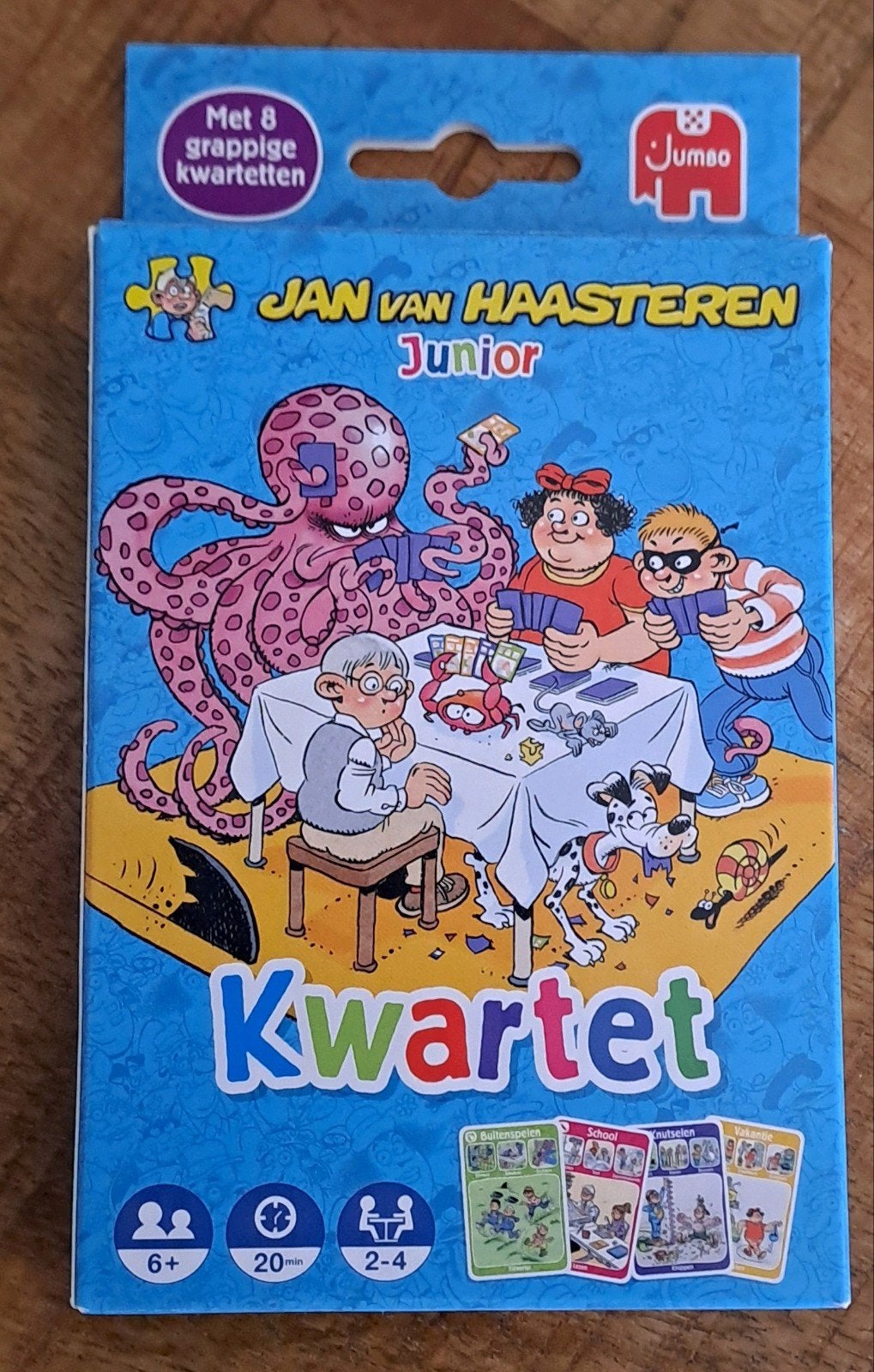 Nieuw Kwartet Junior Jan van Haasteren, Ophalen, Nieuw, Kwartet(ten)
