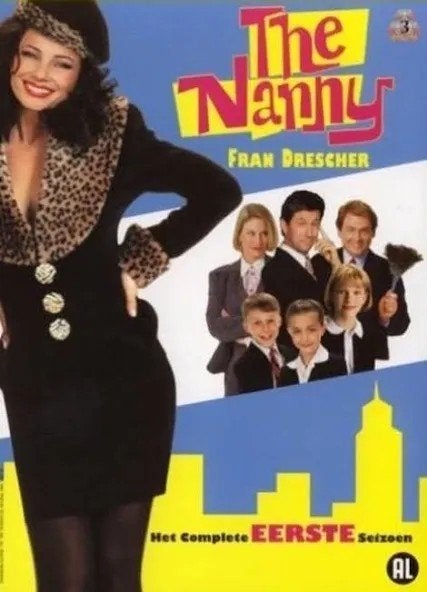 The nanny, Vanaf 12 jaar, Ophalen of Verzenden, Gebruikt, Actiekomedie