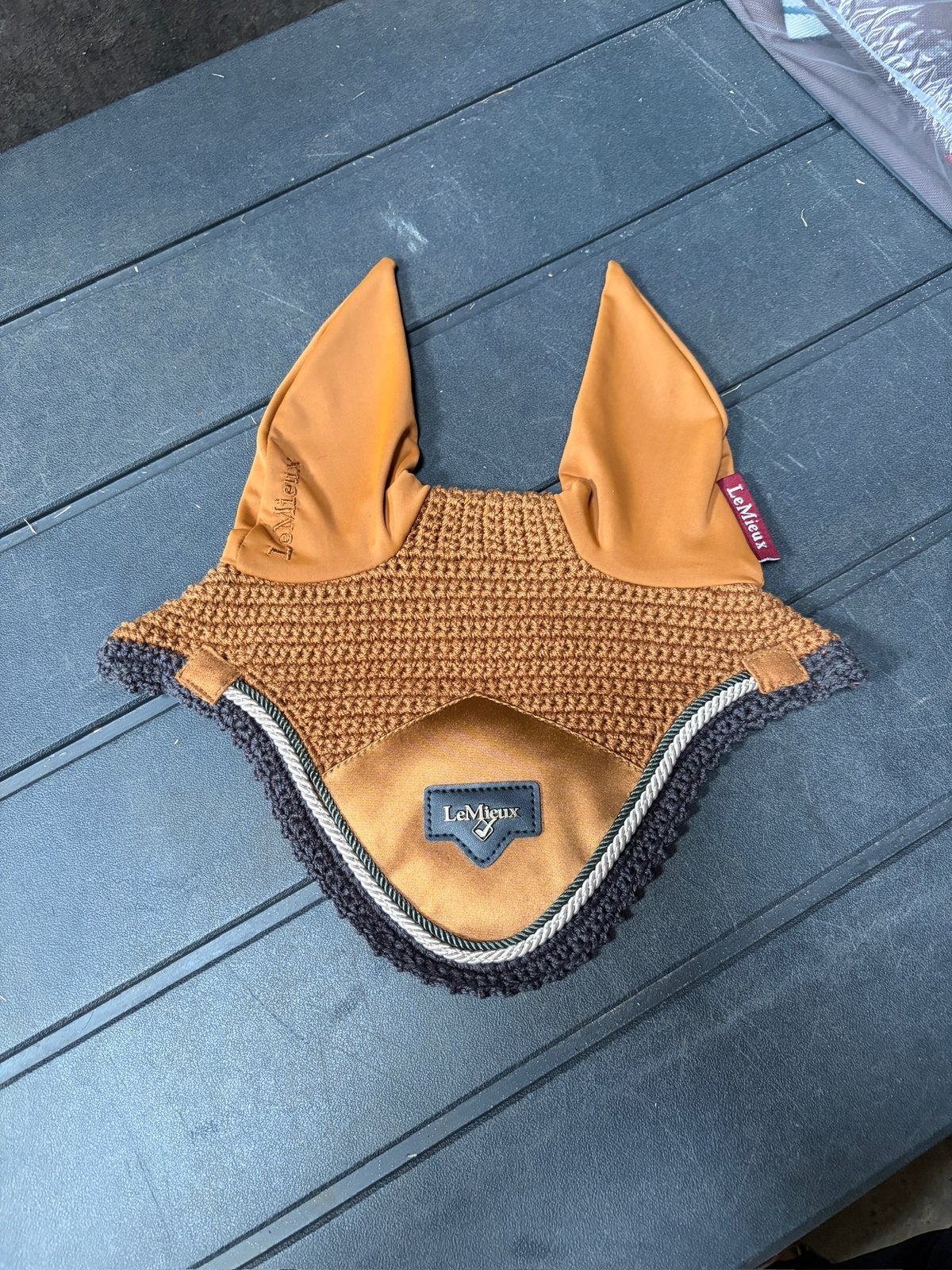 Lemieux oornetje Ginger, Dieren en Toebehoren, Oornetje, LeMieux, Ophalen of Verzenden, Zo goed als nieuw