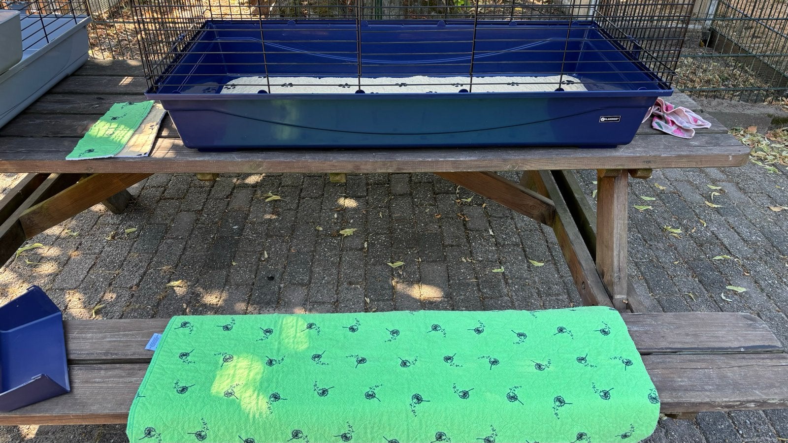 Binnenkooi 118x59x50cm, Dieren en Toebehoren, Kooi, Minder dan 75 cm, Zo goed als nieuw, Ophalen
