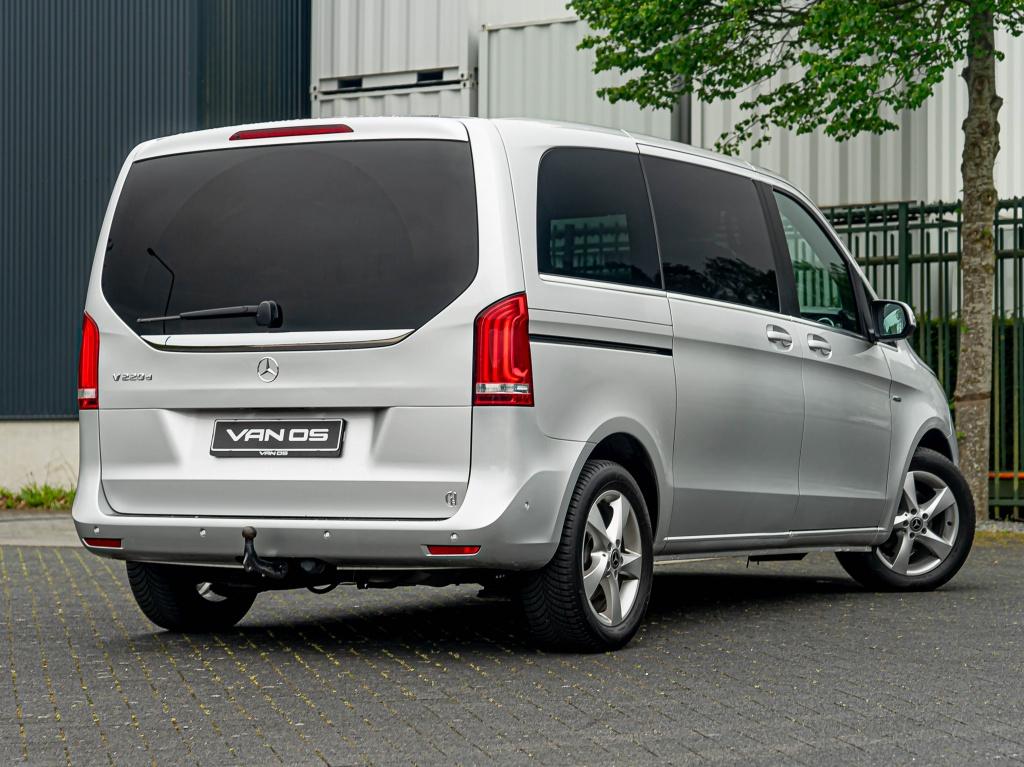 Mercedes-Benz V-Klasse 220d Lang Avantgarde | 360 Camera | E, Auto's, Gebruikt, Euro 6, 4 cilinders, 2000 kg